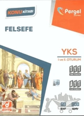 TYT-AYT Felsefe Konu Kitabı – Kolektif – Pergel Yayınları kitap kapağı