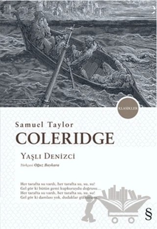 Yaşlı Denizci – Sanuel Taylor Coleridge – Everest Yayınları kitap kapağı