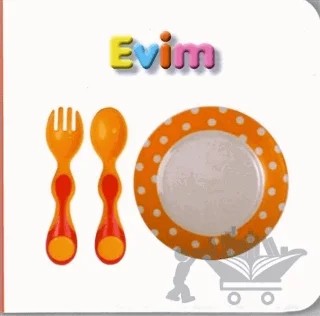 Evim – Kolektif – Net Çocuk Yayınları kitap kapağı