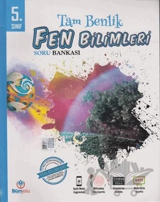 5. Sınıf Fen Bilimleri Tam Benlik Soru Bankası – Kolektif – Kanıt Yayıncılık kitap kapağı