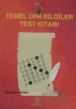 Temel Dini Bilgiler Test Kitabı – Abdullah Sevinç – Gonca Yayınevi kitap kapağı