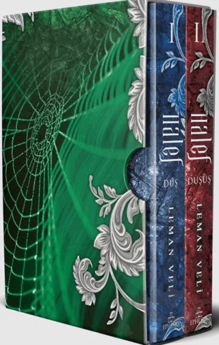 Halef Serisi Set (2 Kitap) – Leman Veli – Ephesus Yayınları kitap kapağı