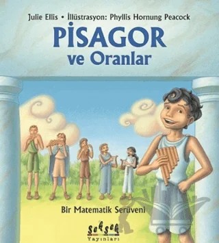 Pisagor ve Oranlar – Julie Ellis – Seksek Yayınları kitap kapağı