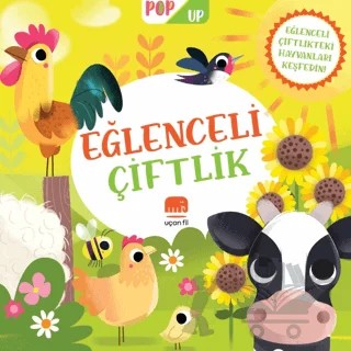 Eğlenceli Çiftlik – Rebecca Weerasekera – Uçan Fil Yayınları kitap kapağı