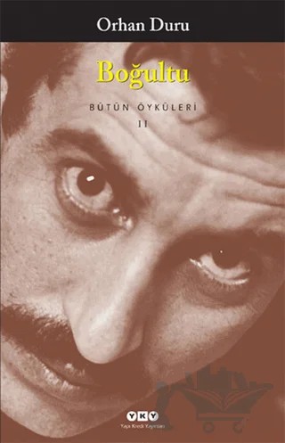 Boğultu – Orhan Duru – Yapı Kredi Yayınları kitap kapağı