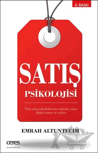 Satış Psikolojisi – Emrah Altuntecim – Ceres Yayınları kitap kapağı