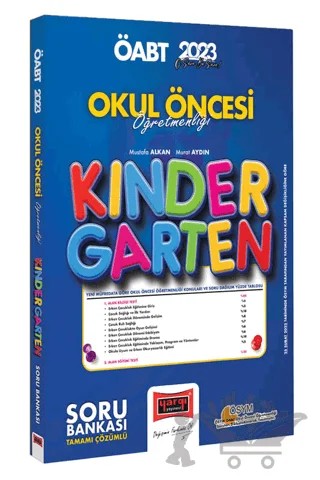 Yargı Yayınları 2023 ÖABT Okul Öncesi Öğretmenliği Kindergarten Tamamı Çözümlü Soru Bankası – Mustafa Alkan, Murat Aydın – Yargı Yayınevi kitap kapağı