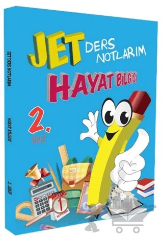 2. Sınıf Hayat Bilgisi Ders Notlarım – Kolektif – Jet Yayınevi kitap kapağı
