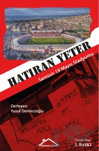 Hatıran Yeter – Kolektif – Kırmızı Çatı Yayınları kitap kapağı