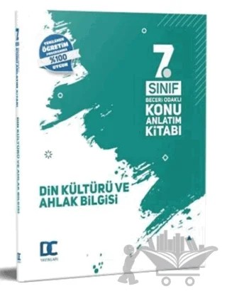 7. Sınıf Din Kültürü ve Ahlak Bilgisi Beceri Odaklı Konu Anlatım Kitabı – Kolektif – ​Doğru Cevap Yayınları kitap kapağı