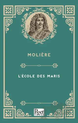L'école Des Maris – Moliere – Paper Books kitap kapağı