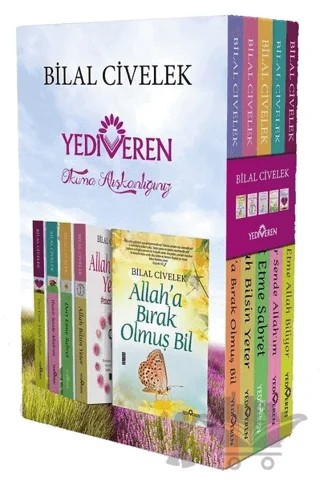 Bilal Civelek Seti (5 Kitap Takım) – Bilal Civelek – Yediveren Yayınları kitap kapağı
