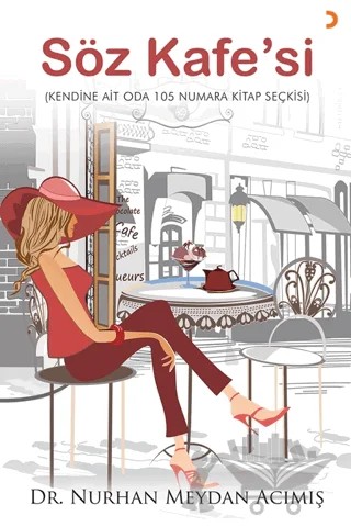 Söz Kafe’si – Nurhan Meydan Acımış – Cinius Yayınları kitap kapağı