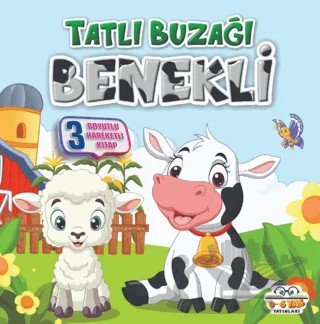 Tatlı Buzağı Benekli - Benim Canım Çiftliğim – Kolektif – 0-6 Yaş Yayınları kitap kapağı