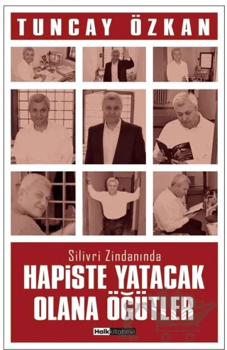 Hapiste Yatacak Olana Öğütler – Tuncay Özkan – Halk Kitabevi kitap kapağı
