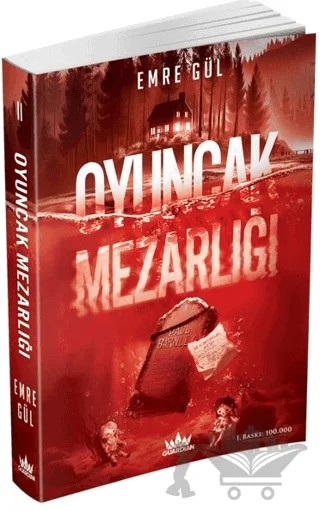 Oyuncak Mezarlığı – Emre Gül – Guardian kitap kapağı