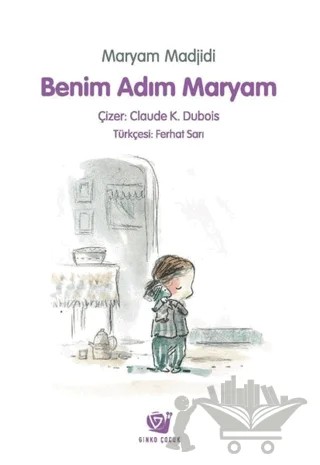 Benim Adım Maryam – Marjam Madjidi – Ginko Kitap kitap kapağı