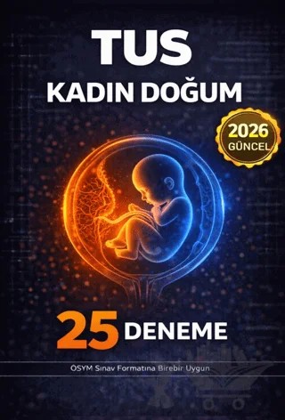 TUS Kadın Doğum 25 Deneme – Kolektif – Güneş Kitabevleri Yayınları kitap kapağı