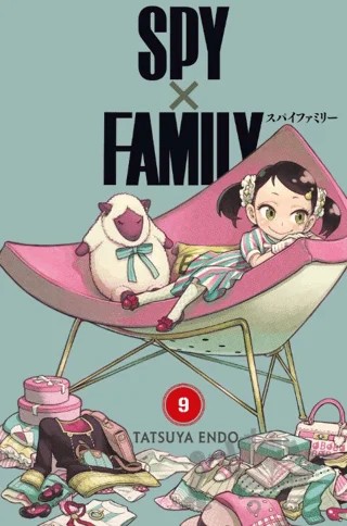 Spy x Family 9. Cilt – Tatsuya Endo – Gerekli Şeyler Yayıncılık kitap kapağı