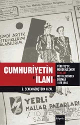 Cumhuriyetin İlanı – G. Senem Gençtürk Hızal – BilgeSu Yayıncılık kitap kapağı