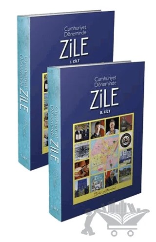 Cumhuriyet Döneminde Zile (2 Cilt) – Bekir Altındal – Cinius Yayınları kitap kapağı