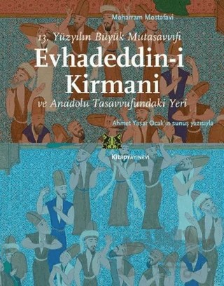 Evhadeddin-i Kirmani – Moharram Mostafavi – Kitap Yayınevi kitap kapağı