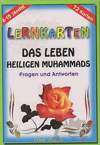 Bilgi Kartları Peygamberimizin Hayatı (Almanca) (Kod: 172) – Mürşide Uysal – Uysal Yayınevi kitap kapağı