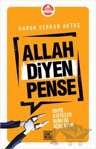 Allah Diyen Pense – Harun Serkan Aktaş – Genç Nesil kitap kapağı
