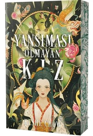 Yansıması Olmayan Kız – Keshe Chow – Artemis Yayınları kitap kapağı