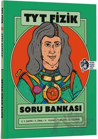 TYT Fizik Soru Bankası – Ertan Sinan Şahin – Ertan Sinan Şahin Yayınları kitap kapağı