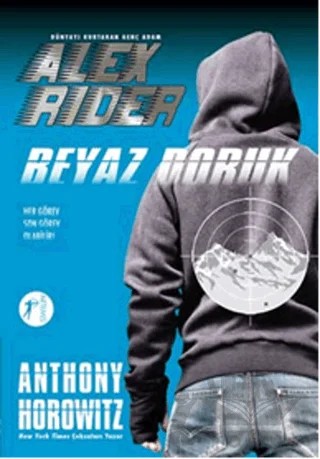 Dünyayı Kurtaran Genç Adam Alex Rider - Beyaz Doruk – Anthony Horowitz – Artemis Yayınları kitap kapağı