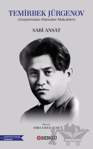 Temirbek Jürgenov – Sabi Ansat – Bengü Yayınları kitap kapağı
