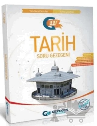 11. Sınıf Tarih Soru Gezegeni – Meltem Uçar – Gezegen Yayıncılık kitap kapağı