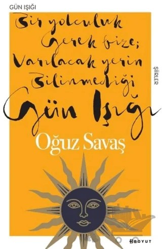 Gün Işığı – Oğuz Savaş – Boyut Yayın Grubu kitap kapağı