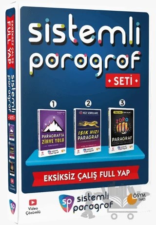 Sistemli Paragraf Seti – Kolektif – Sistemli Paragraf kitap kapağı