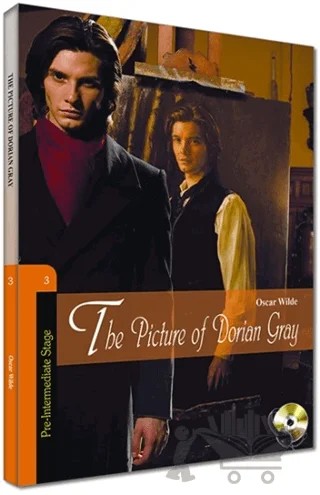 İngilizce Hikaye The Picture Of Dorian Gray - Sesli Dinlemeli – Oscar Wılde – Kapadokya Yayınları - Dil Kitapları kitap kapağı