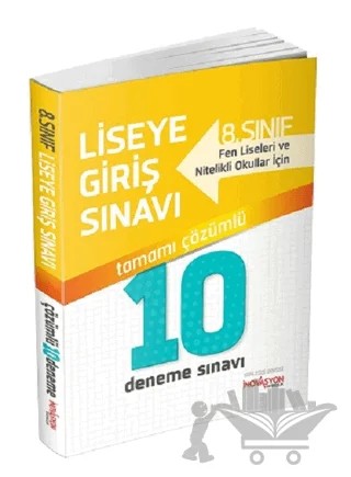 2018 8. Sınıf Liseye Giriş Sınavı Tamamı Çözümlü 10 Deneme Sınavı – Kolektif – İnovasyon Yayınları kitap kapağı