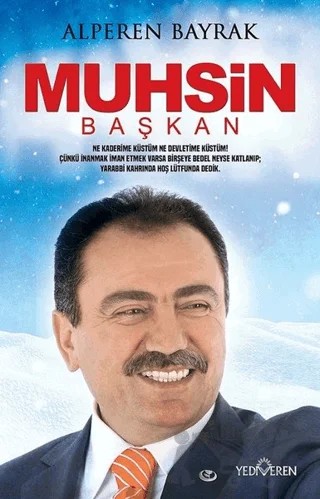 Muhsin Başkan – Alperen Bayrak – Yediveren Yayınları kitap kapağı