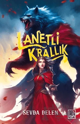 Lanetli Krallık - Kurtbaraklar Serisi 1 – Sevda Delen – Zin Kitap Yayınları kitap kapağı