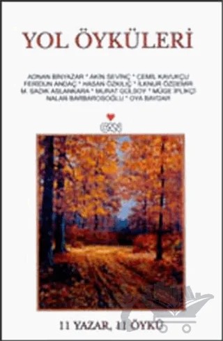 Yol Öyküleri – Adnan Binyazar – Can Yayınları kitap kapağı