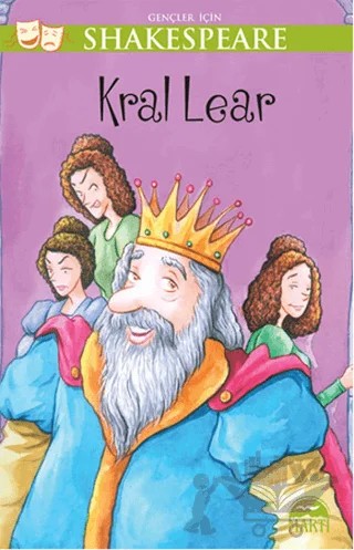 Gençler İçin Shakespeare: Kral Lear – William Shakespeare – Martı Yayınları kitap kapağı
