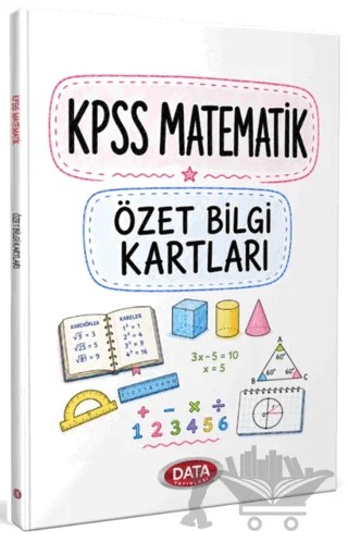 2026 KPSS Matematik Özet Bilgi Kartları – Kolektif – Data Yayınları kitap kapağı