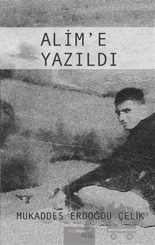Alim'e Yazıldı – Mukaddes Erdoğdu Çelik – J&J Yayınları kitap kapağı