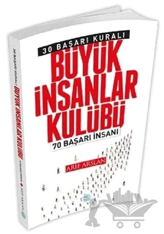 Büyük İnsanlar Kulübü – Arif Arslan – Maviçatı Yayınları kitap kapağı