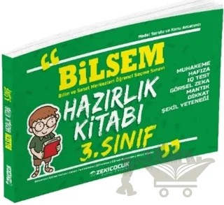 3. Sınıf Bilsem Hazırlık Kitabı – Kolektif – Zekiçocuk Eğitici Kitaplar kitap kapağı
