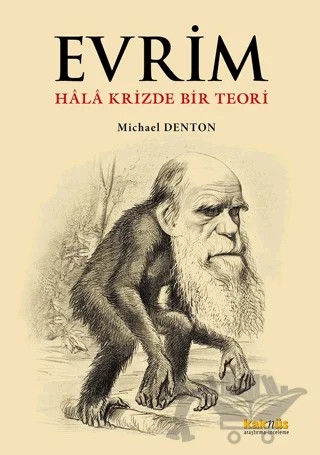 Evrim – Michael Denton – Kaknüs Yayınları kitap kapağı