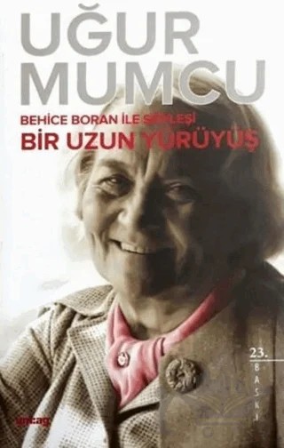 Bir Uzun Yürüyüş – Uğur Mumcu – um:ag Yayınları kitap kapağı
