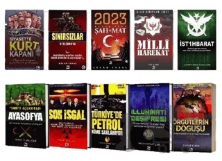 Hazine Seti (10 Kitap Takım) – Ercan Faraş, Hakan Yılmaz Çebi, Şevki Karabekiroğlu, Tarık İnce – Çınaraltı Yayınları kitap kapağı