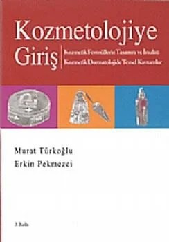 Kozmetolojiye Giriş – Murat Türkoğlu, &nbsp, Erkin Pekmezci – Nobel Tıp Kitabevleri kitap kapağı