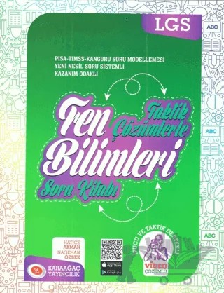 2023 Taktik Çözümlerle LGS Fen Bilimleri Soru Kitabı – Kolektif – Karaağaç Yayıncılık kitap kapağı